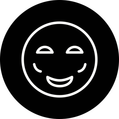 İllüstrasyon Allık Emoji Simgesi