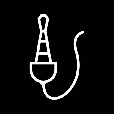 İllüstrasyon Kablo Kablosu Simgesi