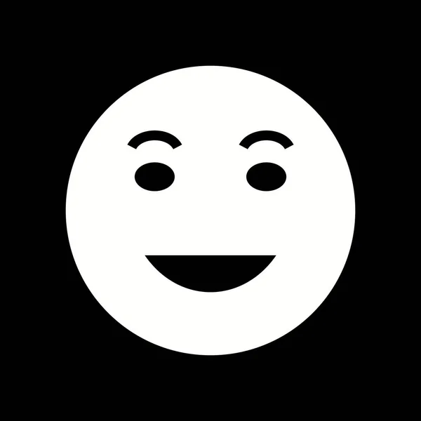 Illustration lol emoji-ikonen — Stockfoto