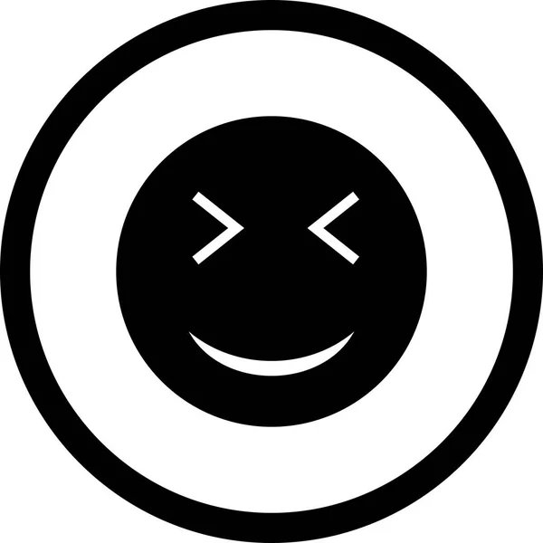 Ikon för bild blinkning emoji — Stockfoto