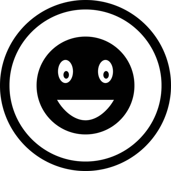 Illustration  Laughing Emoji Icon — Stock Photo, Image