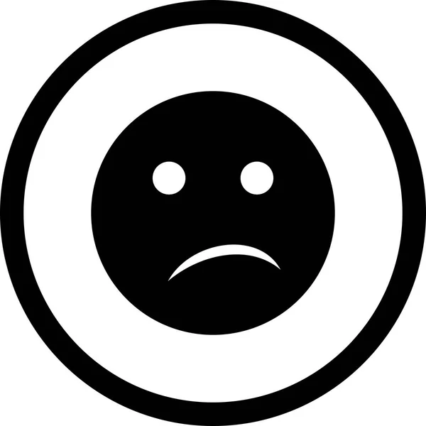 Illustration verwirrt Emoji-Symbol — Stockfoto