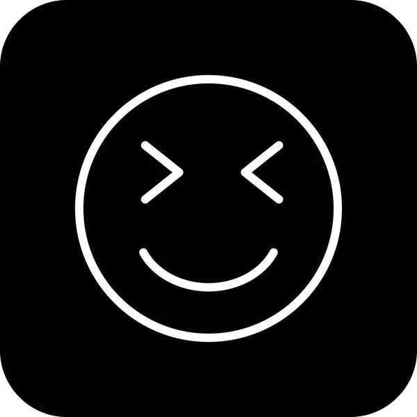 Ilustração Wink Ícone Emoji — Fotografia de Stock