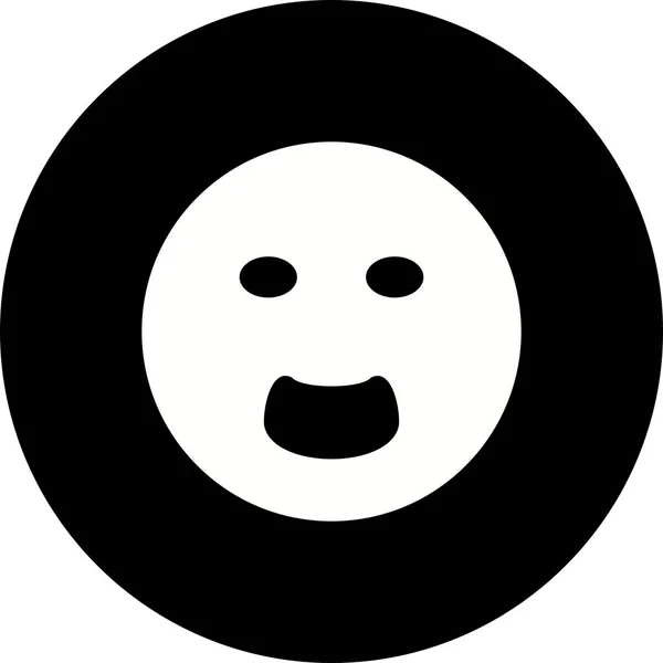 Illustration criant l'icône d'Emoji — Photo