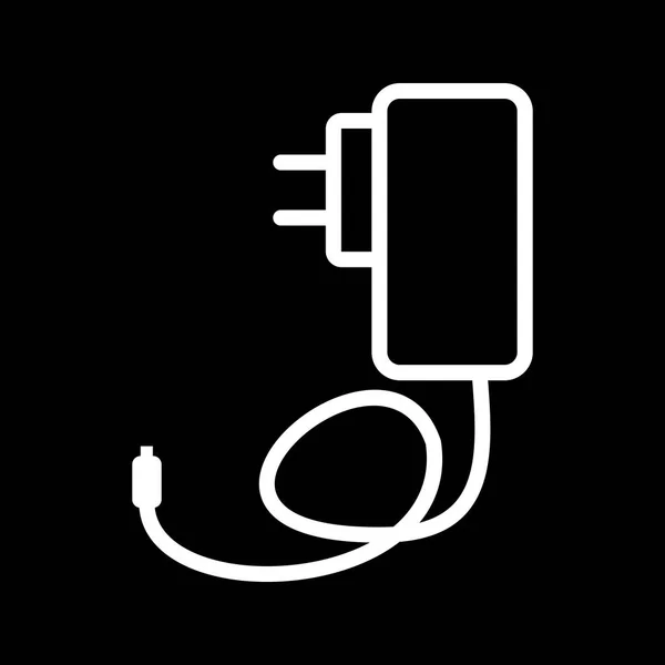 Illustration Mobile Charger Icon — Stock Photo, Image