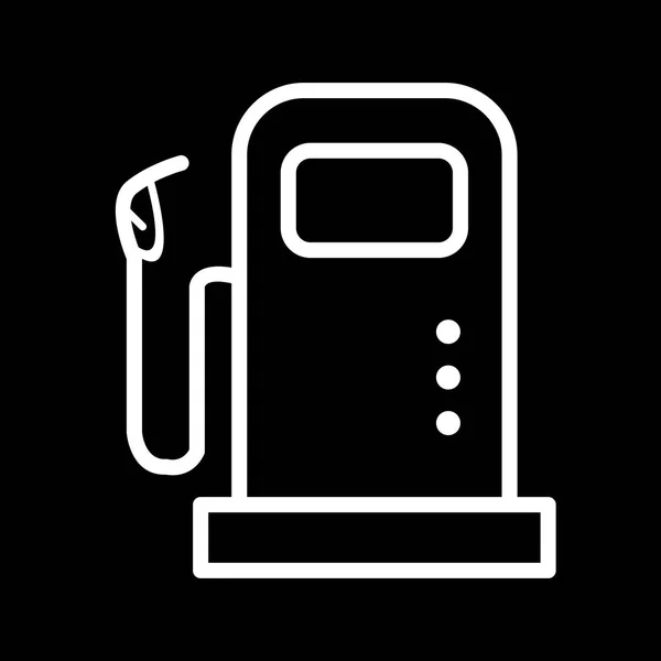 Illustration  Fuel Station Icon — Stock Photo, Image