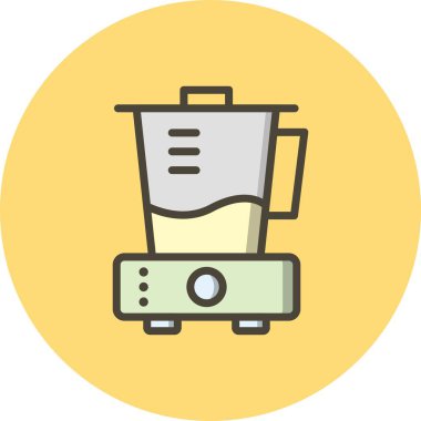 İllüstrasyon Juicer Simgesi