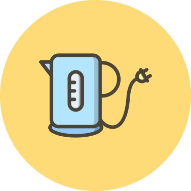 İllüstrasyon Kettle Simgesi