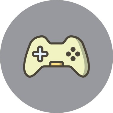 İllüstrasyon Kontrol Pedi Simgesi