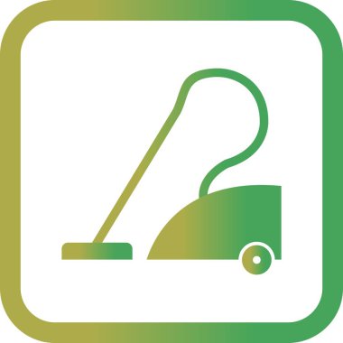 İllüstrasyon Elektrikli Süpürge Simgesi 