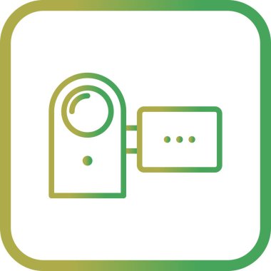 İllüstrasyon Kullanışlı Cam Simgesi