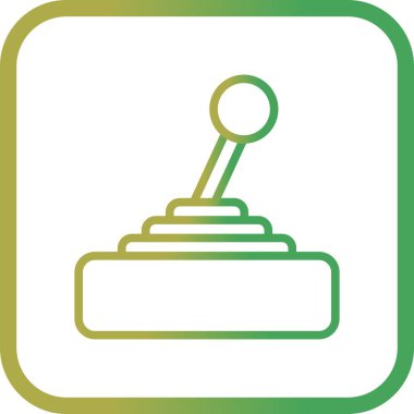 İllüstrasyon Oyun pad Simgesi