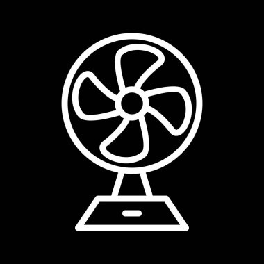 İllüstrasyon Şarj Fan Simgesi