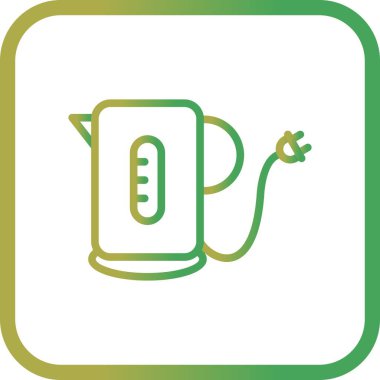 İllüstrasyon Kettle Simgesi