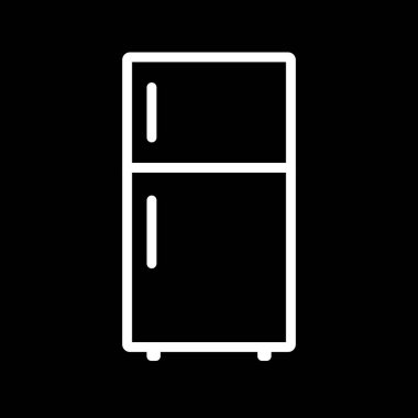 İllüstrasyon Buzdolabı Simgesi