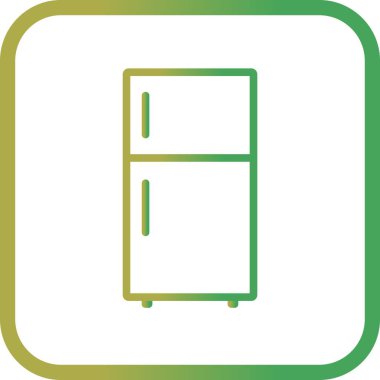 İllüstrasyon Buzdolabı Simgesi
