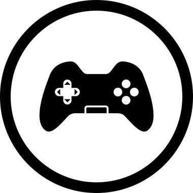 İllüstrasyon Kontrol Pedi Simgesi