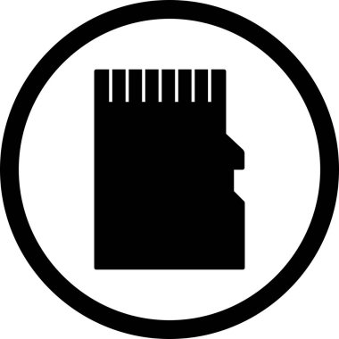 Resimli Bellek Kartı Simgesi