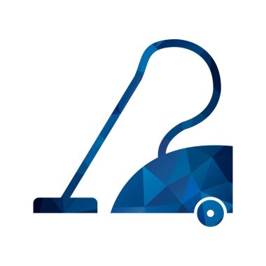 İllüstrasyon Elektrikli Süpürge Simgesi 