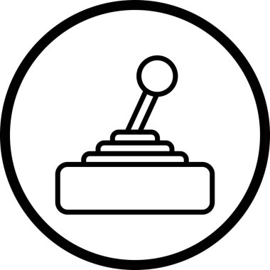 İllüstrasyon Oyun pad Simgesi