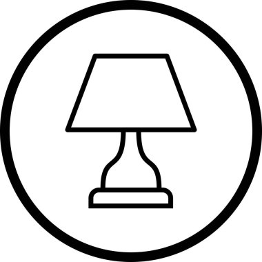 İllüstrasyon Lamba Simgesi