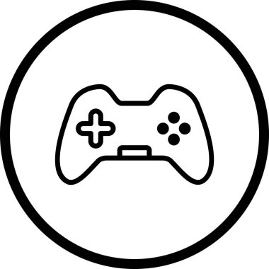 İllüstrasyon Kontrol Pedi Simgesi