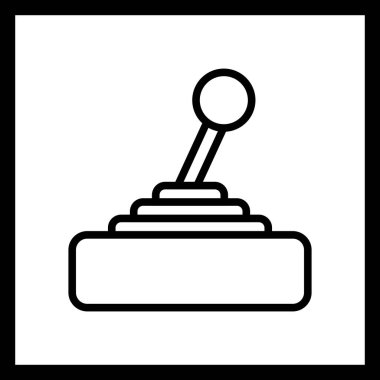 İllüstrasyon Oyun pad Simgesi