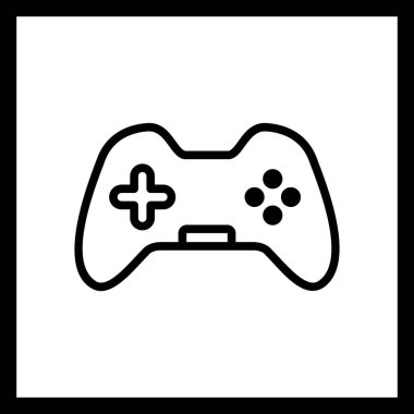 İllüstrasyon Kontrol Pedi Simgesi