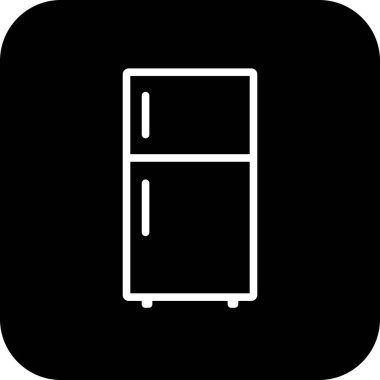İllüstrasyon Buzdolabı Simgesi