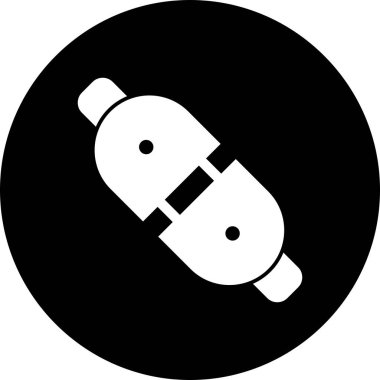 İllüstrasyon Fiş Konektörü Simgesi