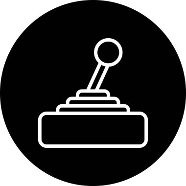 İllüstrasyon Oyun pad Simgesi