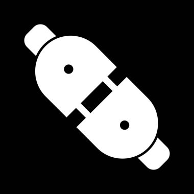 İllüstrasyon Fiş Konektörü Simgesi