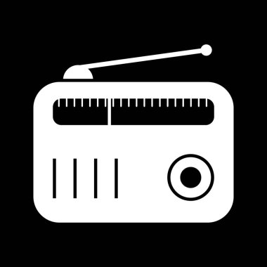 İllüstrasyon Radyo Simgesi