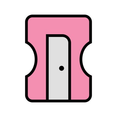 Illustration Kalemince simgesi