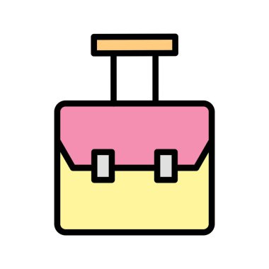  İllüstrasyon çantası simgesi