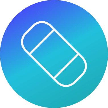 İllüstrasyon silgi simgesi