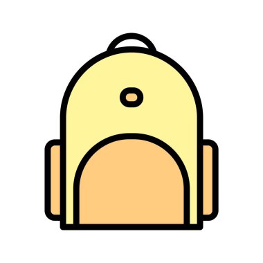 İllüstrasyon Bagpack simgesi