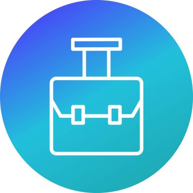  İllüstrasyon çantası simgesi