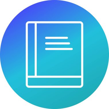 İllüstrasyon Kitap Simgesi