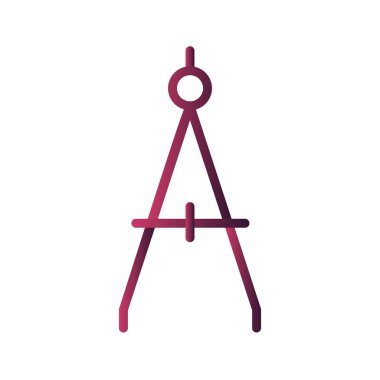 İllüstrasyon Pusula Simgesi