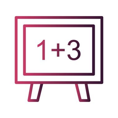 İllüstrasyon matematik simgesi