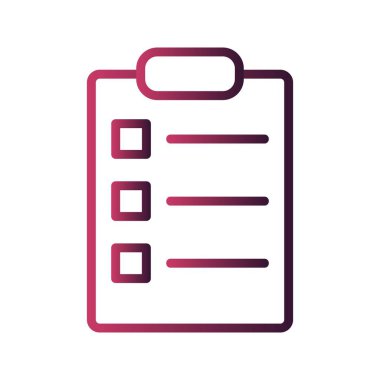 İllüstrasyon Listesi Simgesi