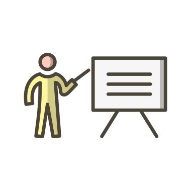 Illustration öğretim simgesi