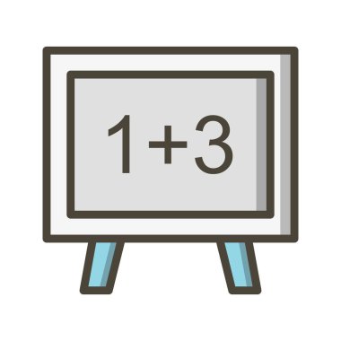 İllüstrasyon matematik simgesi