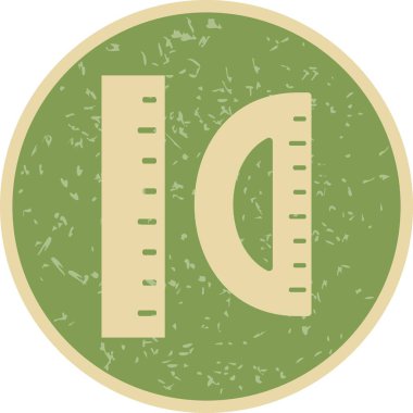  Çizim geometrisi seti simgesi