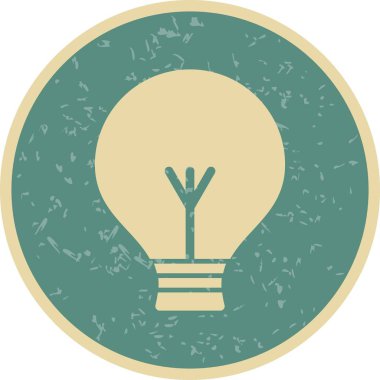 İllüstrasyon Ampul Simgesi