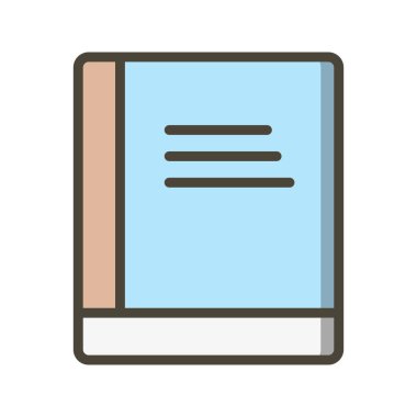 İllüstrasyon Kitap Simgesi