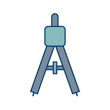 İllüstrasyon Pusula Simgesi