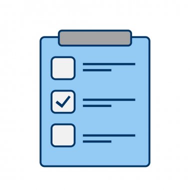 İllüstrasyon Listesi Simgesi