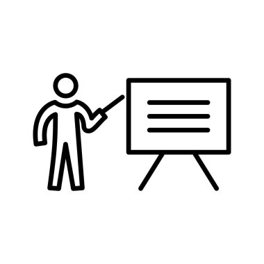 Illustration öğretim simgesi